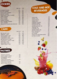 The Fat Bun Bakery menu 1