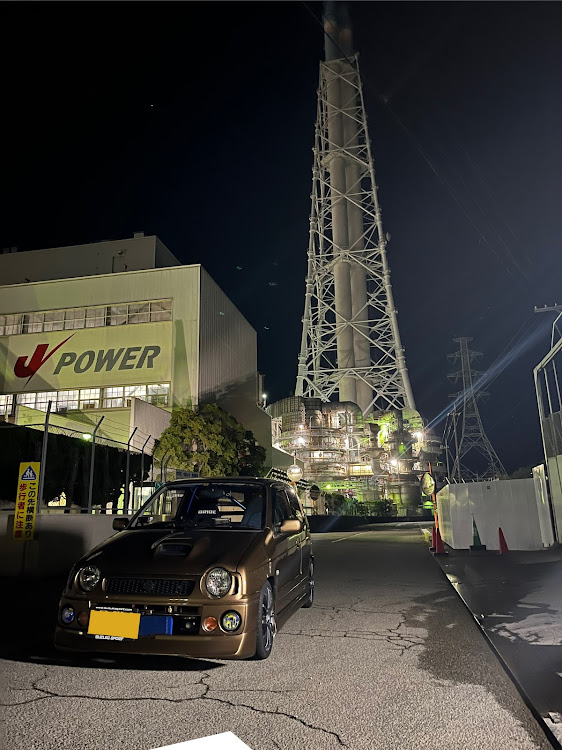 アルトワークスの高砂工場夜景・兵庫に関するカスタム事例の投稿画像2枚目