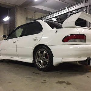 インプレッサ WRX GC8