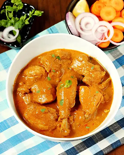 Chicken Korma[(1200 Ml) Serves 4-5 People]( Original Delhi Wala)