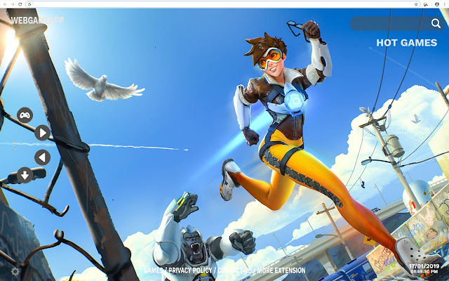 Overwatch Hd Wallpapers New Tab