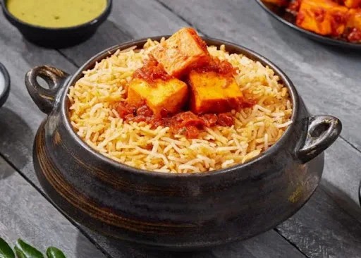 Paneer Biryani.