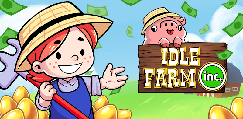 Idle Farm Inc.: Tycoon Game