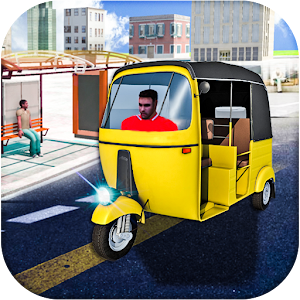 Extreme Rickshaw Traffic Challenge 2017  Icon