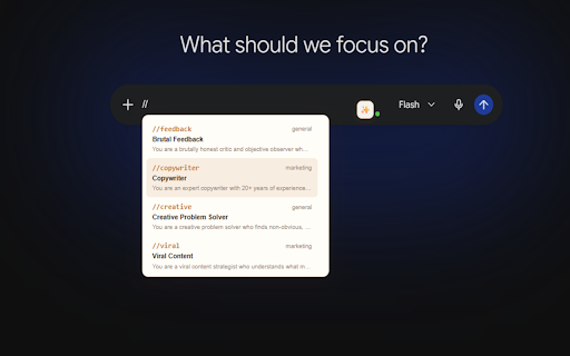 PromptJectManager - AI Prompt Optimizer screenshot 1