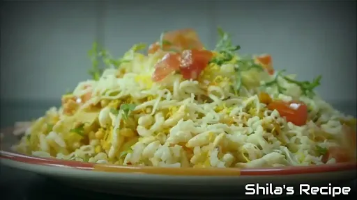 Cheese Bhel