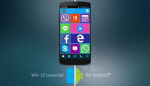 Win 10 Launcher