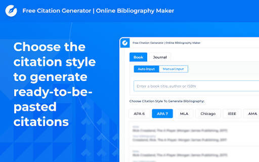 Free Citation Generator