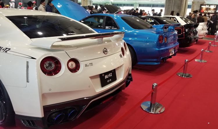 チャッピーさんが投稿したGT-R・スカイライン・大阪オートメッセに関するカスタム事例の投稿画像3枚目