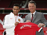 Problème Depay à Man U ?