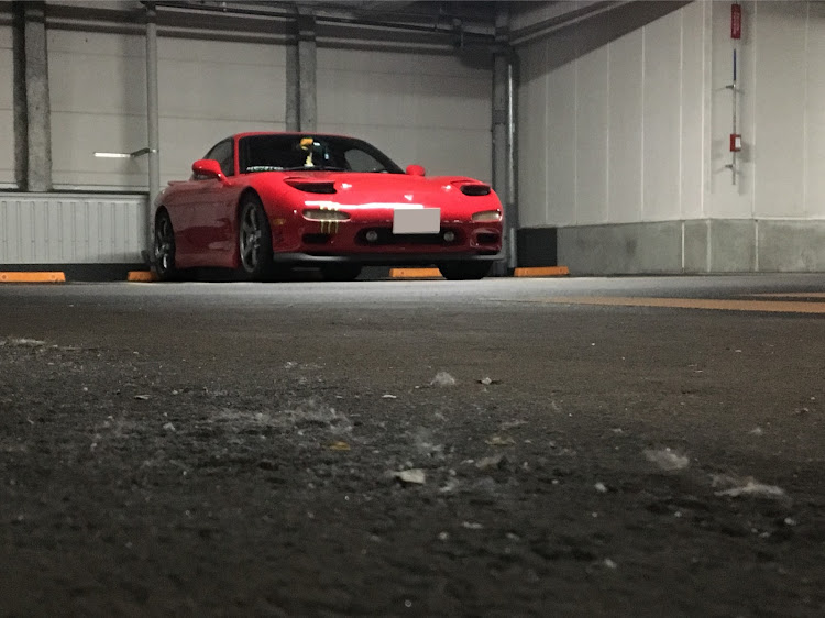 RX-7のレッドメモリーに関するカスタム事例の投稿画像1枚目
