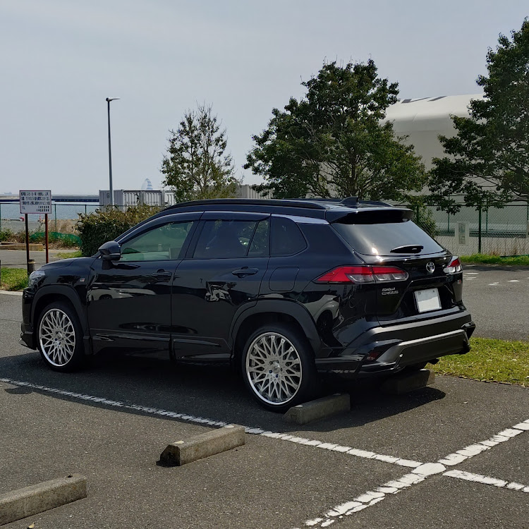 カローラクロスのドライブ・おだやかな1日・いい季節になってきましたに関するカスタム事例の投稿画像2枚目