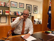 Australia Prime Minister Scott Morrison. 