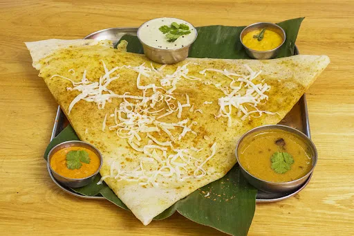 Peri Peri Chesse Masala Dosa