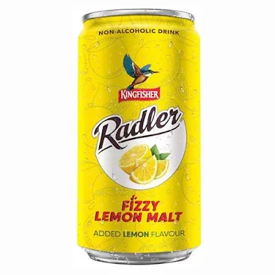 Kingfisher Radler - Non Alcoholic Malt Drink, Lemon - 300 ml