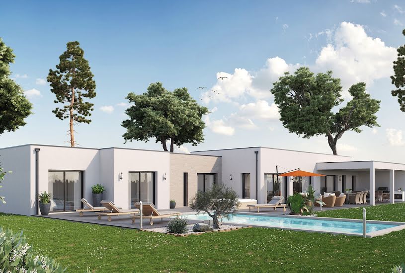  Vente Terrain + Maison - Terrain : 750m² - Maison : 192m² à Camblanes-et-Meynac (33360) 