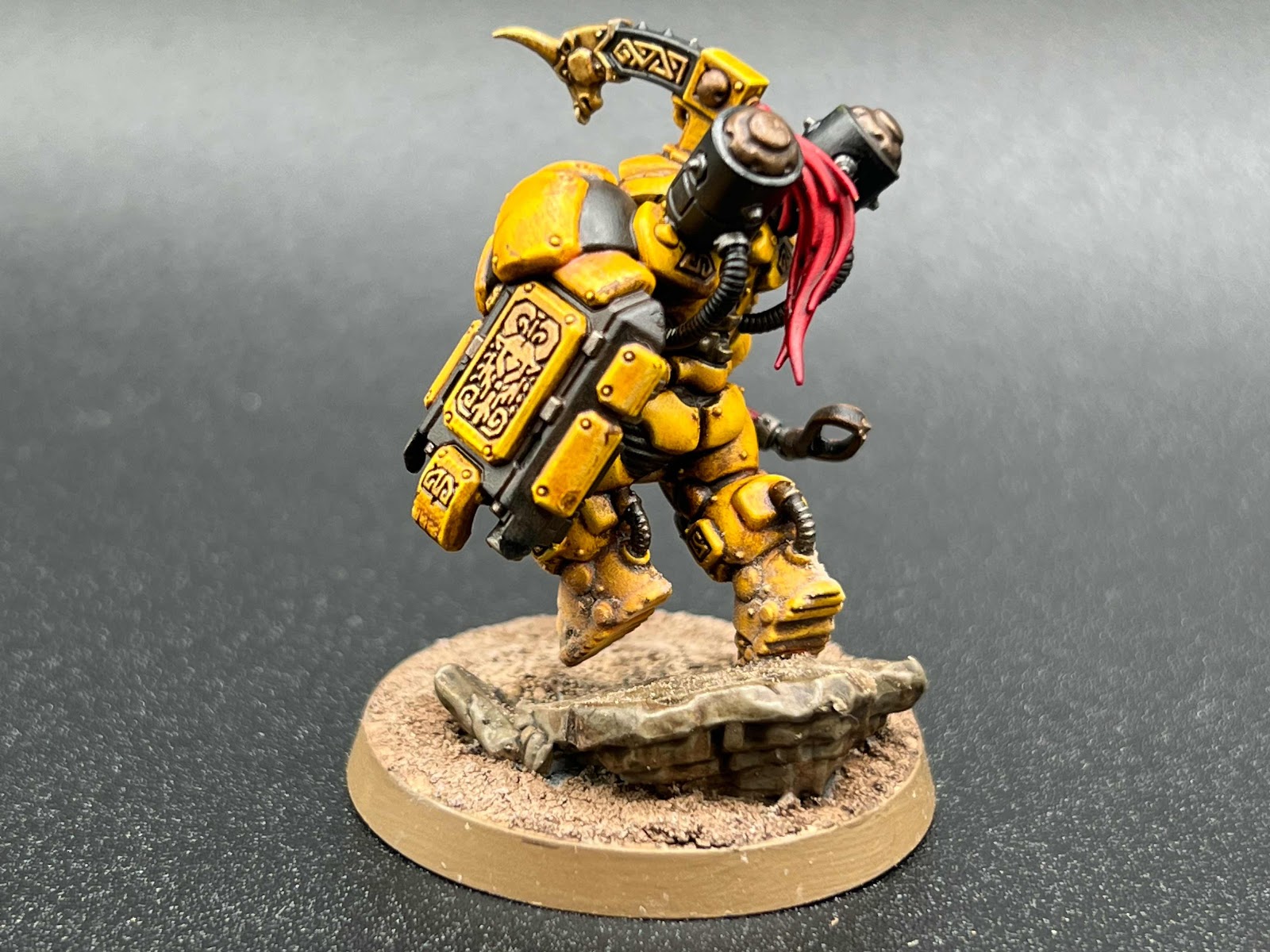 How to Paint: Battle Ready Kronus Hegemony Leagues of Votann 