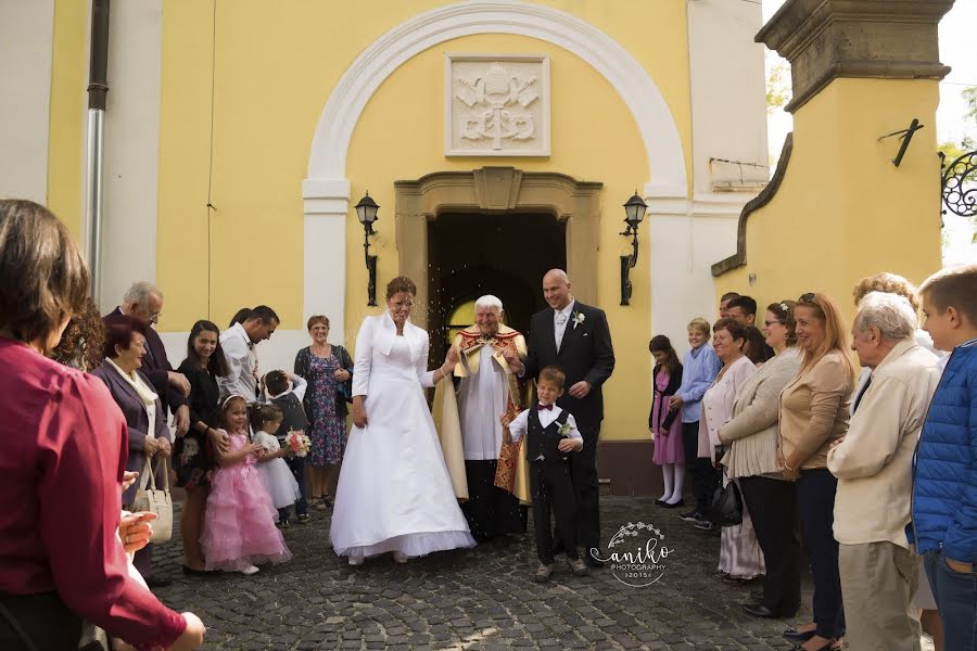 Photographe de mariage Aniko Pusztai (anikophoto). Photo du 29 mars 2019