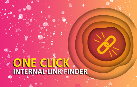 One Click Internal Link Finder Preview image 0