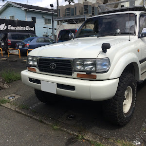 ランドクルーザー80 FZJ80G