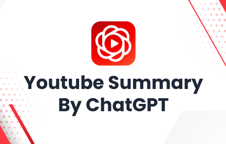 Youtube Summary by ChatGPT small promo image