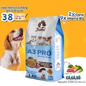 Thức Ăn Cho Chó Hạt Nhỏ Jumi - 1Kg Thơm Ngon - Bổ Dưỡng Hương Vị Hoàn Hảo ( Ong Vàng Pet Shop )