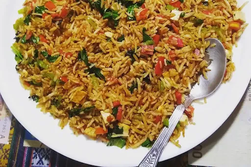 Veg Spicy Fried Rice