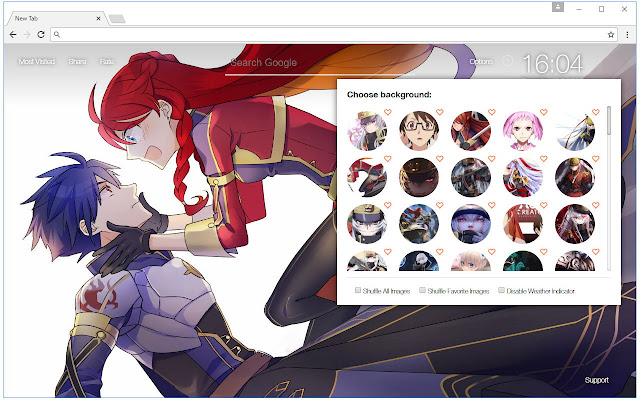 Re:Creators Wallpapers HD Custom Anime NewTab