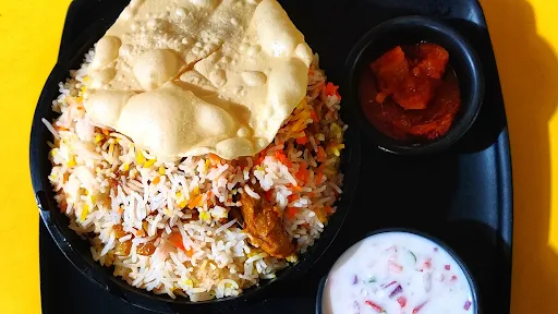 Sris Kitchen Special Chicken Biryani