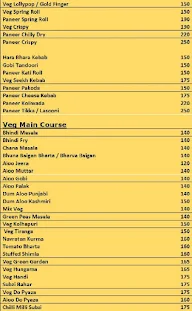 Kwality Catering menu 2