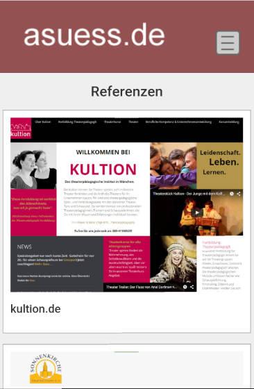 asuess.de - Internetagentur Screen 2