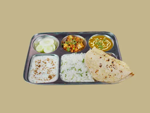 Simple Thali