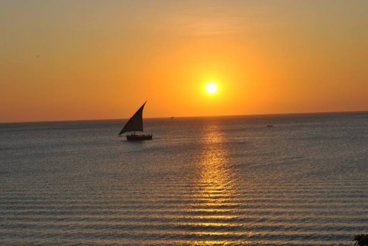 Viaggiare al tramonto di dederandi