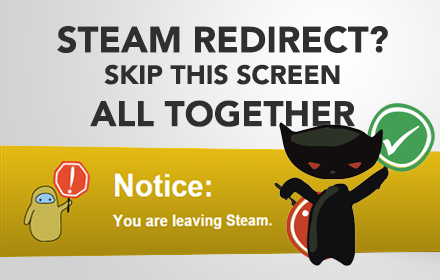 Steam Redirect Skipper Preview image 0