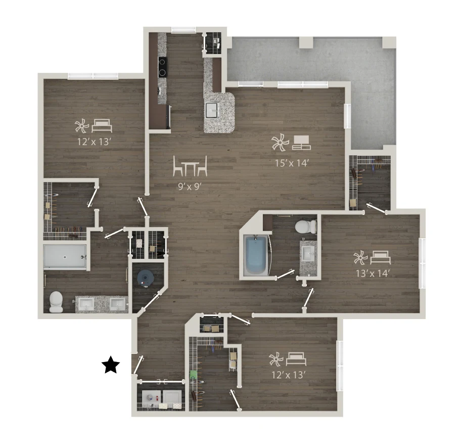 Floorplan Diagram