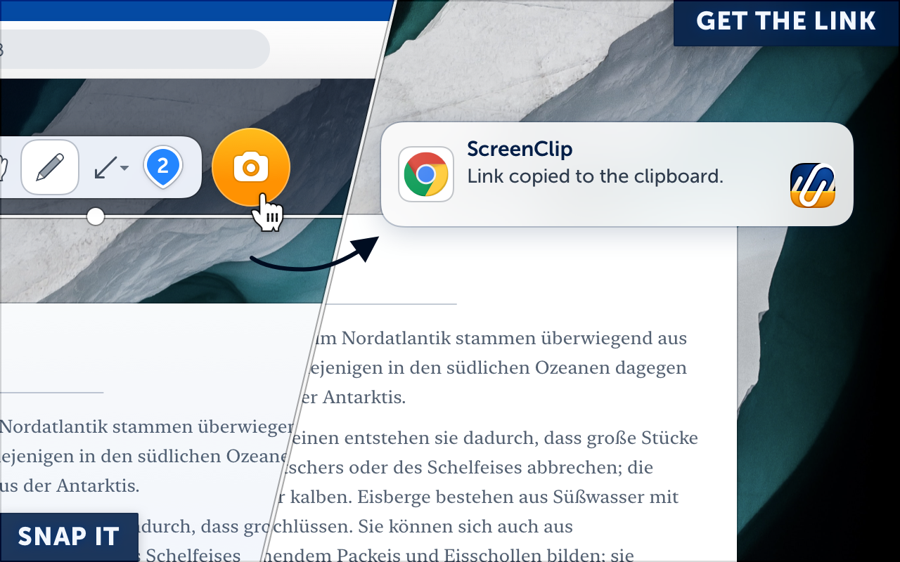 ScreenClip - Share visual information. Preview image 5