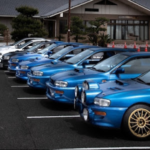 インプレッサ WRX STI GC8