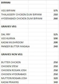 Mohabbat Desi Restaurant menu 1