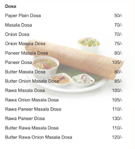 Jai Jaghnath Restaurant menu 1