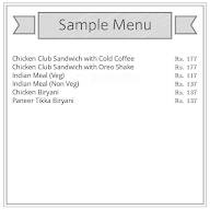 Kamath Cafe menu 3