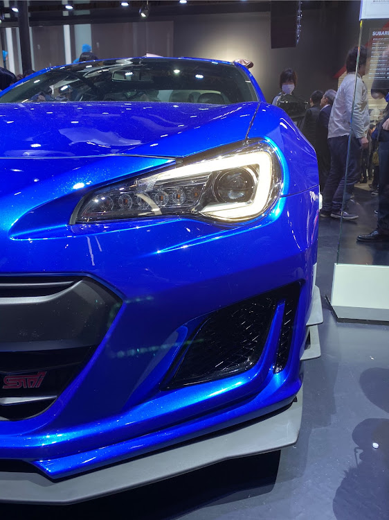BRZの東京オートサロン・幕張メッセに関するカスタム事例の投稿画像2枚目