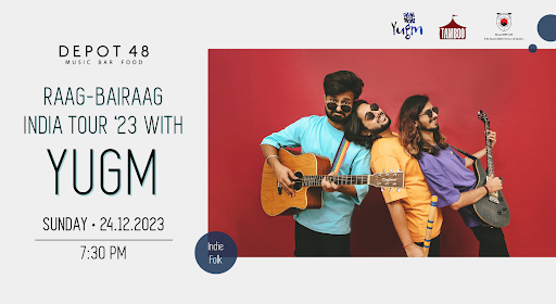 RAAG-BAIRAAG TOUR | DELHI | YUGM | Christmas 2023