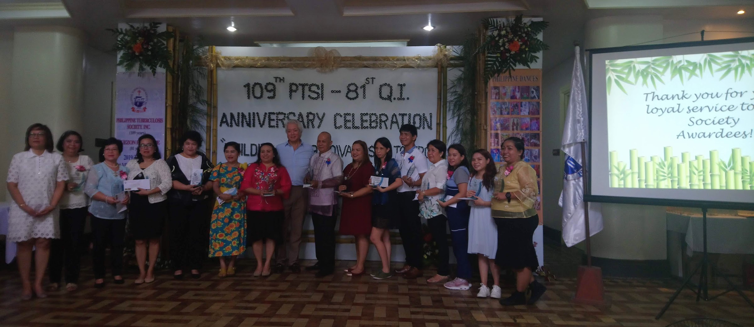 Philippine Tuberculosis Society and Quezon Institute