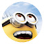 Minions New Tab HD Pop Animation Theme