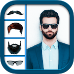 Cover Image of Unduh Hairy - Men Hair beard makeup 1.0 APK