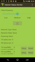 Internet Status Monitor Screenshot
