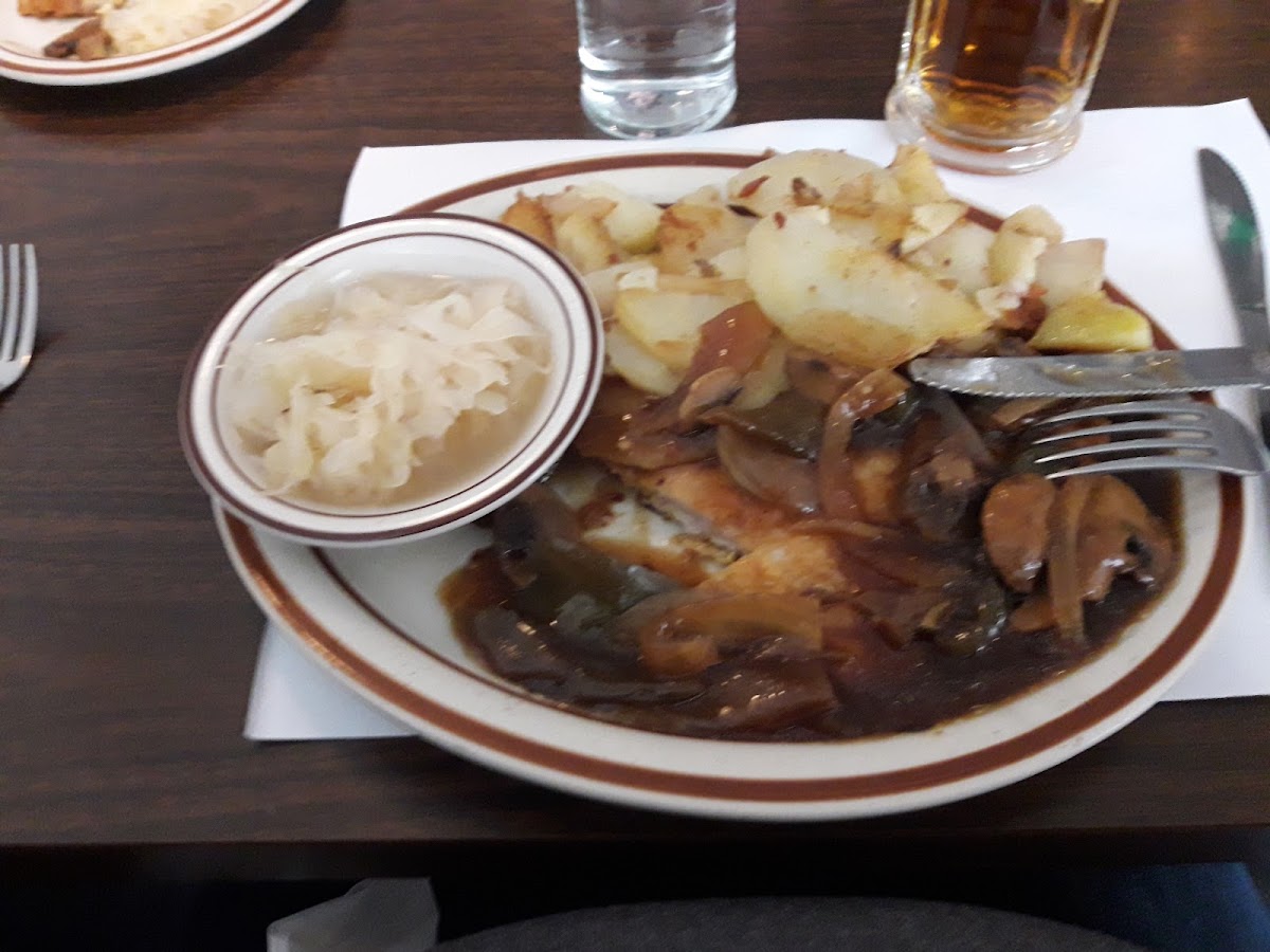 Gluten-Free at Bavaria Hof