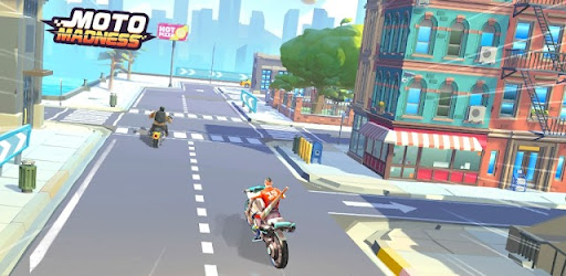 Moto Madness: Racing Master