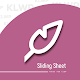 Download Sliding Sheet for KLWP For PC Windows and Mac V2.1