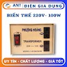 Biến Áp 500W Đổi Nguồn 220V Ra 100V 110V 5A Phượng Hoàng